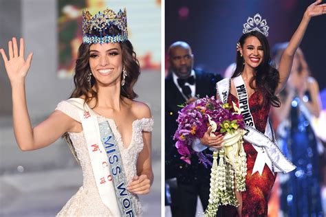 Quelle Est La Différence Entre Miss Monde Et Miss Univers